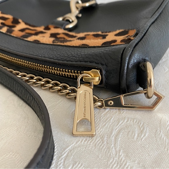 Rebecca Minkoff black mini MAC crossbody bag - Picture 10 of 10